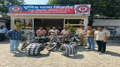 मिसरोद पुलिस ने पकड़े दो वाहन चोर, ढाई लाख की तीन मोटरसाइकिलें बरामद 4 20261012135226 3QyjdfYD