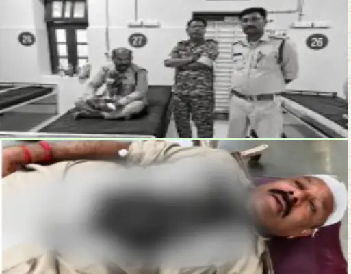 वन भूमि से अतिक्रमण हटाने पहुँची टीम पर जानलेवा हमला: डिप्टी रेंजर और वनकर्मी गंभीर रूप से घायल, ट्रैक्टर चढ़ाने का प्रयास 1 20261012171745 TV5OmwqU