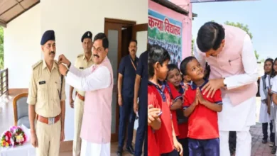 सीएम का सहज अंदाज: अचानक स्कूल पहुंचे डॉ. मोहन यादव, बच्चों के चेहरे खिले, विद्यार्थियों के बीच पहुंचकर जाना पढ़ाई का हाल, पदोन्नत पुलिस अधिकारियों को लगाए बैच 3 20261012221117 XE9jNEAB