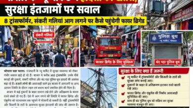 भोपाल के न्यू मार्केट में हादसों का खतरा, सुरक्षा इंतजामों पर सवाल 8 ट्रांसफॉर्मर, संकरी गलियां आग लगने पर कैसे पहुंचेगी फायर ब्रिगेड 7 20261014133135 4RZK9TSe
