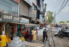 राजधानी के बाजारों में हादसे का खतरा 8 20261014135720 2VV0A55g