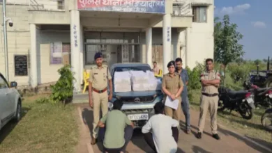 तस्कर कार से ढो रहे शराब : 10 पेटी अवैध शराब जब्त, दो आरोपी गिरफ्तार 19 20261014190031 sSrtuLMX