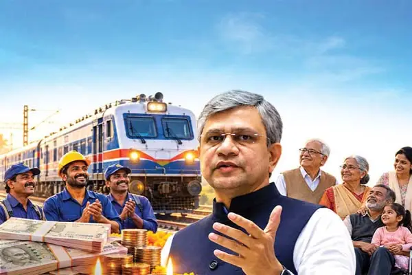रेलवे के 11.40 लाख से अधिक कर्मचारियों को मिलेगा 78 दिन का बोनस 1 20261014202042 oSviKdE6