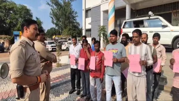 त्योहारों से पहले पुलिस का ‘रेड अलर्ट’: गुंडा-बदमाशों की परेड, कड़े निर्देश... देखें पूरा वीडियो 1 20261015085023 e0Vuv5Hy