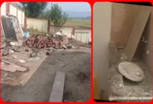 न खिड़की, न पानी, सिर्फ अफसरों की मनमानी : अधूरे भवन में संचालित हो रहा छात्रावास 9 20261015131715 qQJTq1aA