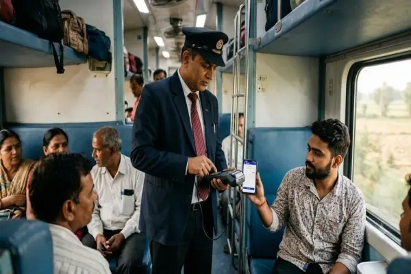टिकट चेकिंग के दौरान विवादों की होगी रिकॉर्डिंग, शिकायतों की जांच में मिलेगी मदद 1 20261015175458 VEbTgL2r