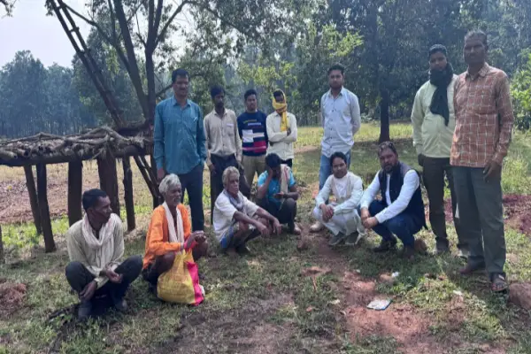 9 दिनों की तलाश का खौफनाक अंत : जंगल में मिला क्षत-विक्षत शव, सवालों के घेरे में मौत.... देखें पूरा वीडियो 1 20261016081909 63UvfXNe