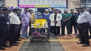 अंगदान से तीन लोगों को मिला जीवन, शिवानी को पुलिस ने दिया गार्ड ऑफ ऑनर 6 20261016125128 yVbQ1KXo