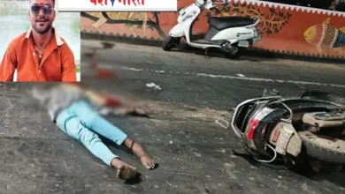 मदन महल फ्लाईओवर की रोटरी पर दर्दनाक हादसा, डंपर की टक्कर से युवक की मौत, दो घायल 4 20261016132202 BnaWO7tz