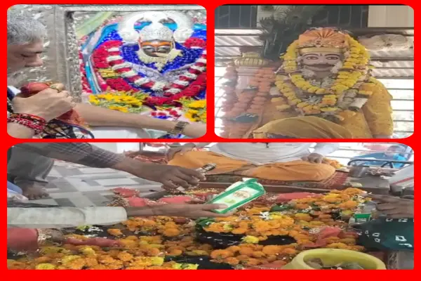 यश भारत विशेष : मां शारदा के दर्शन के बाद दूल्हा देव के दरबार पहुंचते हैं भक्त, शराब का भोग चढ़ाने की अनोखी परंपरा... देखें पूरे वीडियो 1