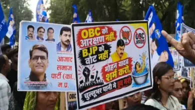 ओबीसी आरक्षण पर दामोदर यादव का हल्लाबोल, शिवराज, कृष्णा गौर के बंगले घेरने निकले कार्यकर्ता 5 20261016141716 luQjMwv4
