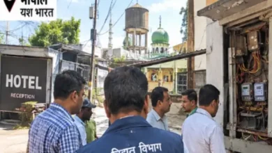 एक ही परिसर में बिजली चोरी के चार प्रकरण दर्ज 6 20261016182231 Nuh7yVe9