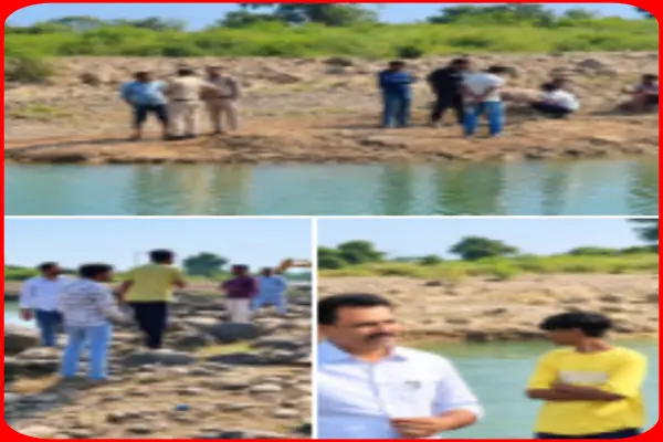 बड़ा हादसा: नदी के गहरे पानी में समा गए 2 किशोर : मौत, गोताखोरों द्वारा किए गए रेस्क्यू , क्षेत्र में हड़कंप 1 20261016235054 kASHUIkC