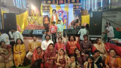 वाजपेयी नगर मल्टी में भव्य जागरण: मां काली की आराधना में झूमे श्रद्धालु 6 20261017133808 c1fg8nVK
