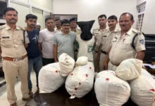 पुलिस ने 21 किलो से अधिक गांजे के साथ तस्कर को किया गिरफ्तार 2 20261017171628 xEkZ95bB