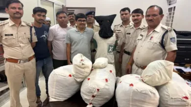पुलिस ने 21 किलो से अधिक गांजे के साथ तस्कर को किया गिरफ्तार 29 20261017171628 xEkZ95bB
