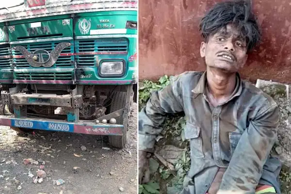 ट्रांसपोर्ट नगर में चोरी का खेल जारी, व्यापारियों ने चोर को दबोचा 1 20261018135016 72VZ2Ddi