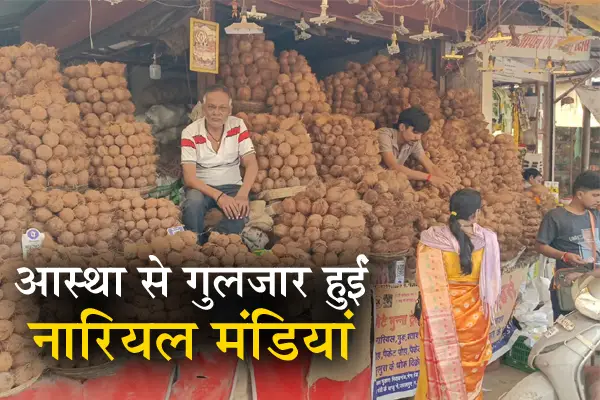 नवरात्रि में जबलपुर में बिके 2 से 3 लाख नग नारियल ,लाखों का कारोबार 1 20261019131341 Jo8mSIqr