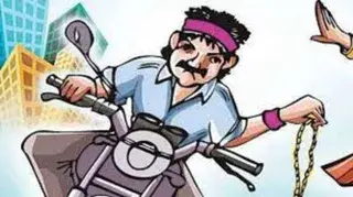 युवक की सोने की चेन झपटकर बाइक सवार बदमाश फरार 6