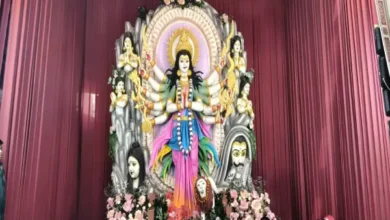 राजधानी में उमड़ा आस्था का सैलाब, 1500 से अधिक पंडालों में गूंजे माता के जयकारे, सोमनाथ से लेकर 3 धाम के दर्शनों के लिए लगी लंबी कतारें 4 20261019140333 ieSRn70j