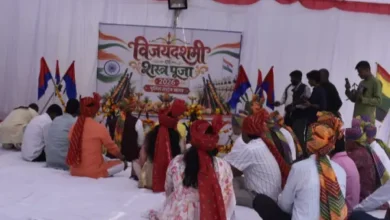वैदिक मंत्रोच्चार के साथ शस्त्र पूजन : हर्ष फायर कर दिया शौर्य व पराक्रम का संदेश 23 20261020171109 RuoR3jfF