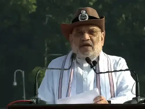 कश्मीर, नॉर्थ ईस्ट और नक्सल प्रभावित क्षेत्रों में शांति: अमित शाह 31 दिसंबर 2029 तक भारत को नशामुक्त बनाने का लक्ष्य, पुलिस बलों से मिलकर अभियान चलाने की अपील 1 20261021131245 hLVjAOpK
