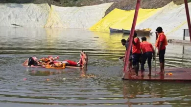 जयकारों के बीच मां जगतजननी की विदाई सिलसिला ज़ारी,नगर निगम ने किए व्यापक इंतजाम 8 20261021163450 l3qnMtw3