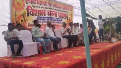 गोविंदपुरा में प्रदेशव्यापी धरना, मुख्यमंत्री के नाम सौंपा ज्ञापन, विभागीय परीक्षा का नोटिफिकेशन तत्काल जारी करने की मांग 12 20261022142403 t2RQXHYb