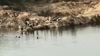 खदानें बनीं काल: नहाते वक्त बच्चा डूबा, मौत : प्रतिमा विसर्जन के दौरान डूबा युवक 11 20261022142524 lWWiIpEO