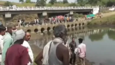 नहाने के दौरान नाला में डूबने से दादा-पोती की मौत : ग्रामीणों ने शवो को बाहर निकाला, हड़कंप 14 20261022212112 9emi6U49