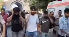 युवक पर जानलेवा हमले के 3 आरोपी गिरफ्तार, पुलिस ने निकाला जुलूस 1 20261023172239 rmmCOHJd