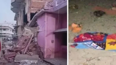 सीवान में पटाखा फैक्ट्री में भीषण विस्फोट,धमाके से ढह गई इमारत, पांच की मौत 5 20261024085608 07yGcLfO