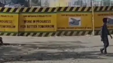छोला ब्रिज के पास खुदाई के दौरान थिंक गैस पाइपलाइन में लगी भीषण आग, उठीं 10 फीट ऊंची लपटें 6 20261025122125 2nAlPJNZ