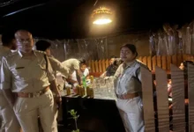 आबकारी विभाग का देर रात छापा, कई रेस्टोरेंट में दबिश 2 20261025192918 u0VDmx3C