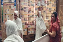 महाश्रमण की महायात्रा प्रदर्शनी ने रचा इतिहास, दुर्लभ संग्रह के जरिए आचार्य विद्यासागर जी को दी श्रद्धांजलि 2 20261028173000 cXTF86B8