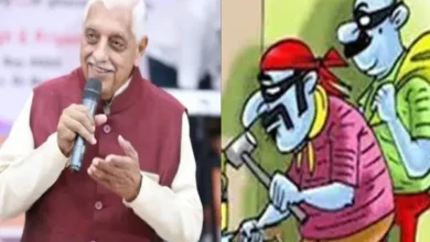 विधायक अजय विश्नोई के बंगले में घुसे चोर को खुद मंत्री ने दबोचा 7 20261029133617 GqGQPQM8