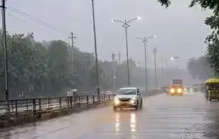 भोपाल समेत कई जिलों में भी गिर सकती हैं बौछारें 7