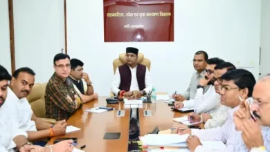 नरेला विधानसभा के विकास कार्यों की समीक्षा, लंबित प्रोजेक्ट जल्द पूरे करने के निर्देश मंत्रालय में नगर निगम अधिकारियों के साथ बैठक, सीवेज, सड़क और स्वच्छता कार्यों पर हुई चर्चा 5 20261030132026 l3M5pTUO