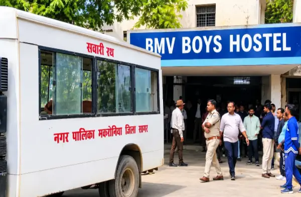 टूटा जिंदगी का सफर: हॉस्टल के स्टोर रूम में मिला इंजीनियरिंग छात्र का शव, हड़कंप.... देखें पूरा वीडियो 1 20261031113646 4YgEJzBG