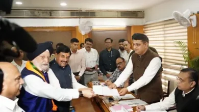 केंद्रीय मंत्री हरदीप पुरी ने भरा राज्यसभा का नामांकन 10 20261031132145 Oj9bSISv