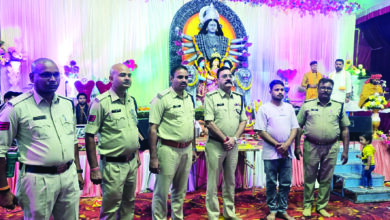 गरबा पंडालों में शक्ति टीम तैनात, नवरात्रि पर पुलिस अलर्ट, पैदल गश्त एवं मोबाइल पेट्रोलिंग, 8 बजे से देर रात तक गरबा स्थलों पर निगरानी रखेगी चीता टीम एवं एफआरवी 5 228