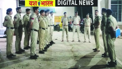 देर शाम कुठला थाने पहुंचे पुलिस कप्तान, दुर्गोत्सव, दशहरा एवं दीपावली तक नाइट ड्यूटी पर फोकस 18 334 1
