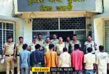 कॉम्बिंग गश्त में कुठला पुलिस की बड़ी कार्रवाई, डेढ़ दर्जन से अधिक वारंट कराए तामील 9 334