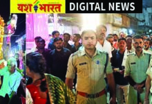 उमरियापान में 15 प्रतिमाओं के साथ निकला चल समारोह, मुख्य सडक़ से निकलीं प्रतिमाओं ने दशहरा में बढ़ाई भव्यता 4 37 1