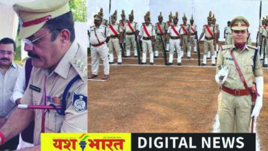 शहीद पुलिसकर्मियों के बलिदान को किया याद, पुलिस लाइन में स्मृति दिवस, परिजनों का शाल-श्रीफल से किया सम्मान 8 503 1