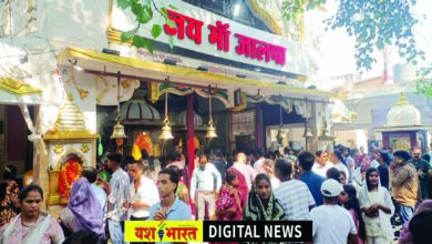 नवरात्र शुरू, मंदिरों में श्रद्धालुओं का तांता, नौ दिन होगी मां जगदम्बे के विविध स्वरूपों की उपासना, प्रतिमाओं की स्थापना का सिलसिला शुरू 7 504