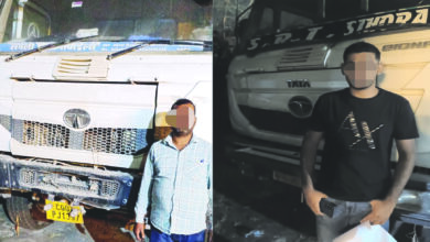ओवर लोडिंग पर प्रशासन की नकेल, चार हाईवा वाहनों से वसूला 11 लाख जुर्माना 11 556 2