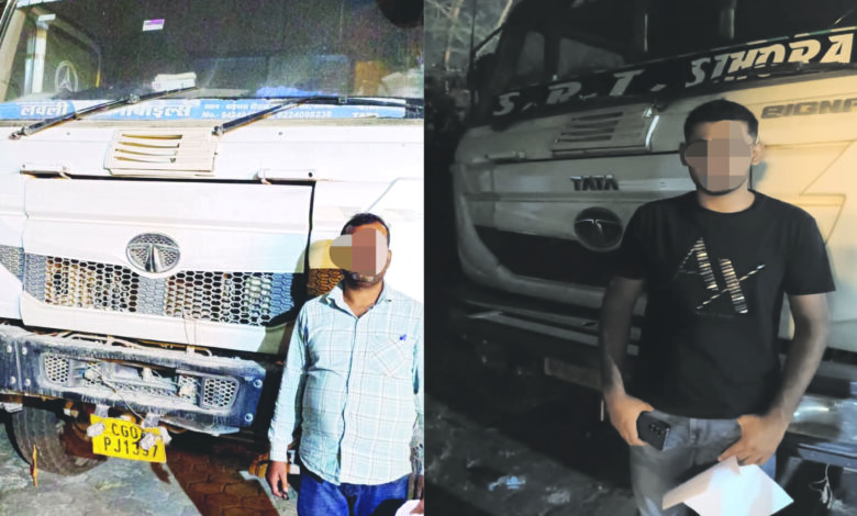 ओवर लोडिंग पर प्रशासन की नकेल, चार हाईवा वाहनों से वसूला 11 लाख जुर्माना 1 556 2
