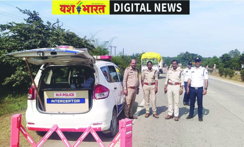 हाईवे पर स्पीड रडार से वाहनों की रफ्तार पर निगरानी, पिपरौंध में यातायात पुलिस ने चलाया अभियान, 27 वाहनों पर की कार्रवाई 1 557 1