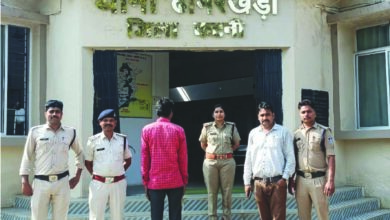9 साल से फरार स्थाई वारंटी पर पुलिस का शिकंजा, ढीमरखेड़ा पुलिस चंदिया से दबोचा, कोर्ट में पेश 6 60